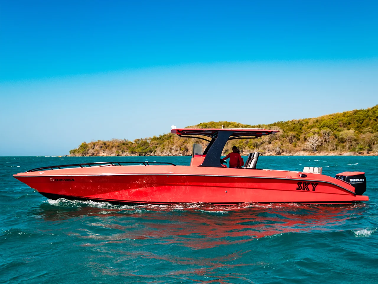 40 Ft Speed Boat Luxury - Classy Cartagena