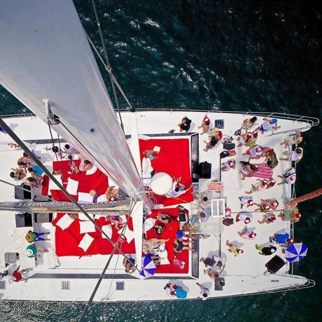 64 Ft' Maxicat Catamaran - Classy Cartagena