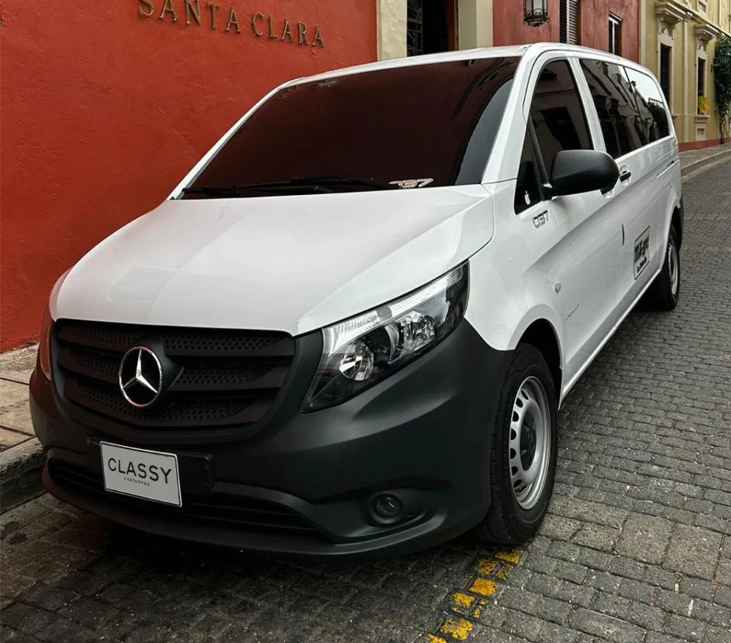 Mercedes Vitto - Transportation in Cartagena