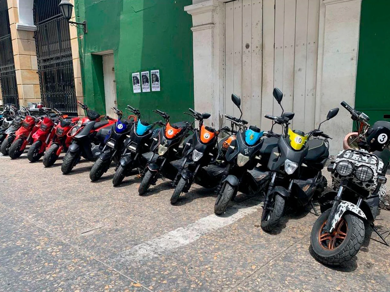 Electrick Motycicle - Classy Cartagena - Ph4
