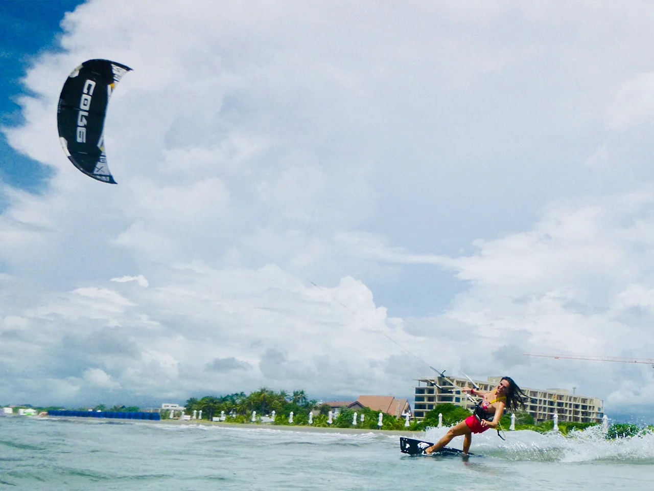 Kite Surfing - Classy Cartagena