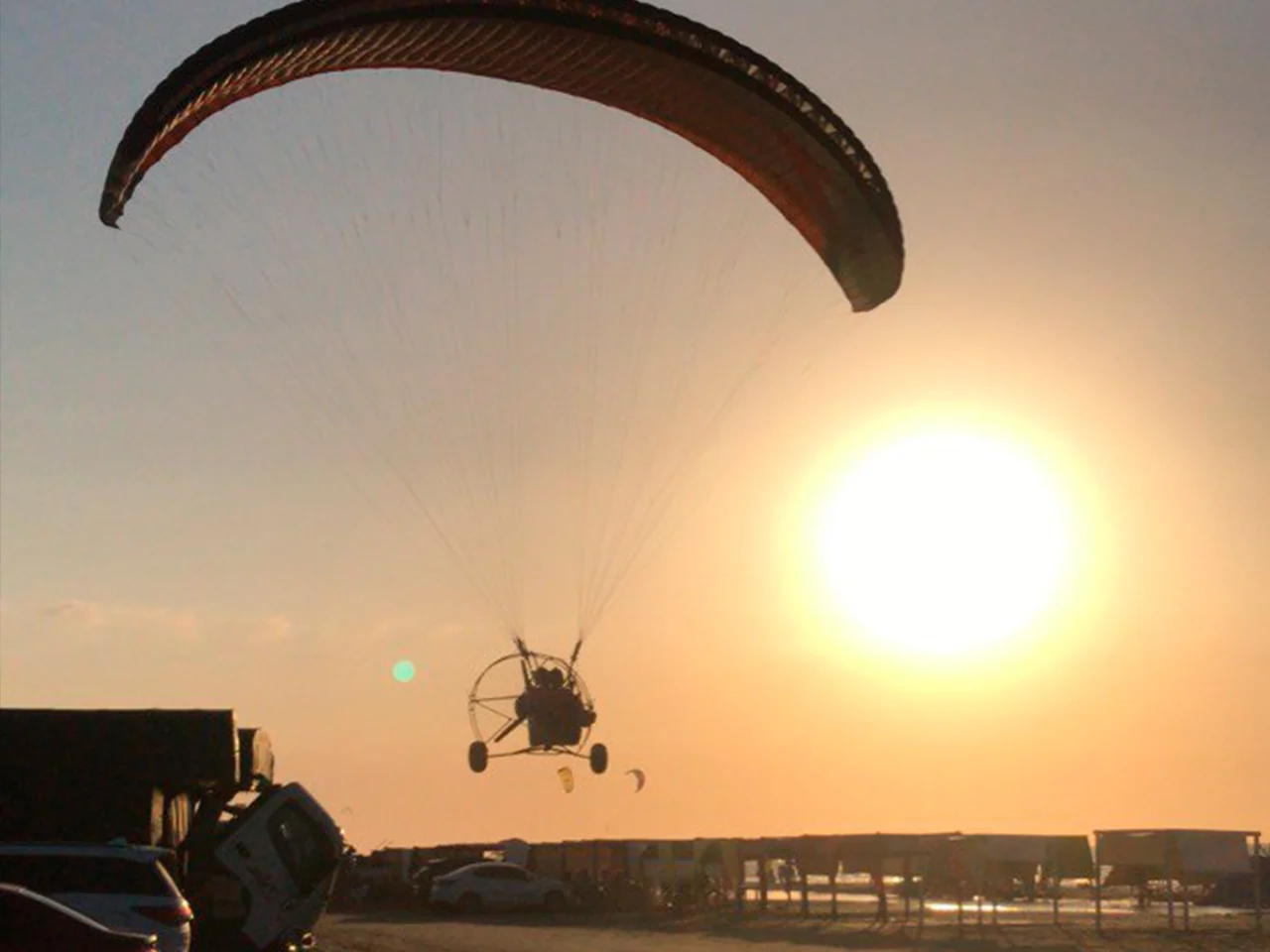 Paragliding - Classy Cartagena