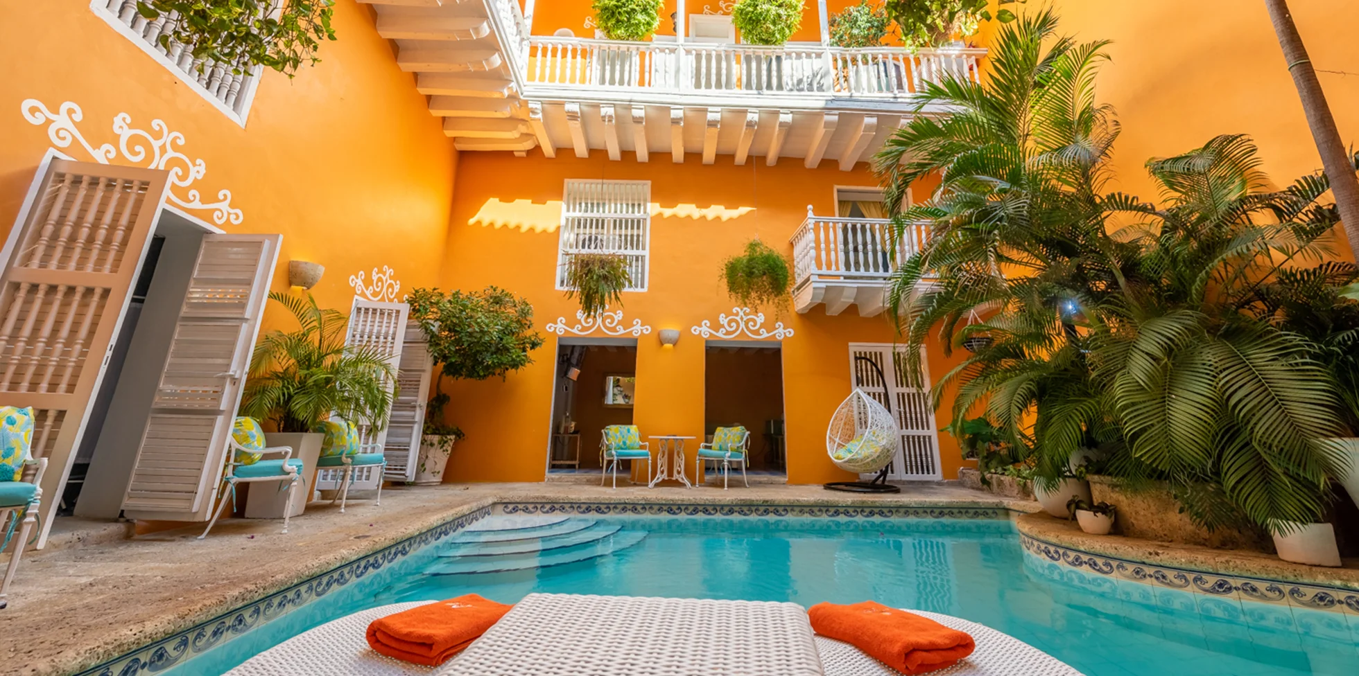 Villa Orange - Classy Cartagena