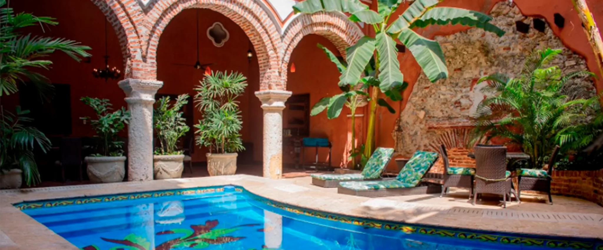 Villa 19th Century - Classy Cartagena