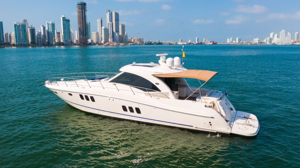 62 FT’ Sea Ray Yacht