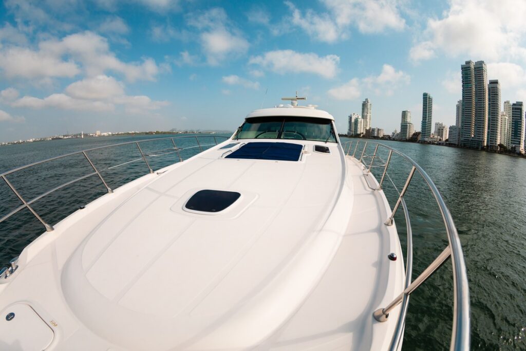 62 FT’ Sea Ray Yacht