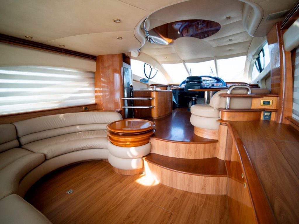 55 FT’ Azimut Yacht