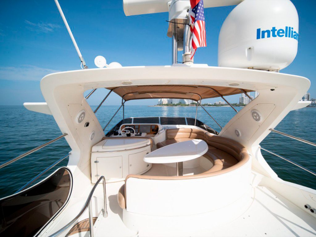 55 FT’ Azimut Yacht