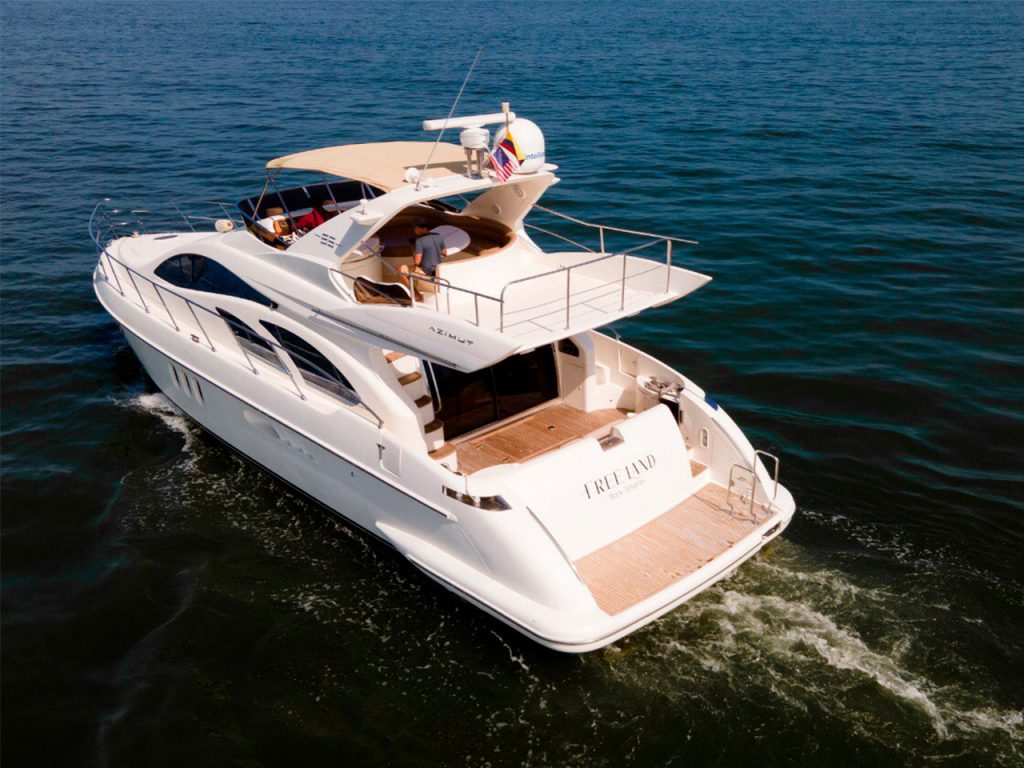 55 FT’ Azimut Yacht