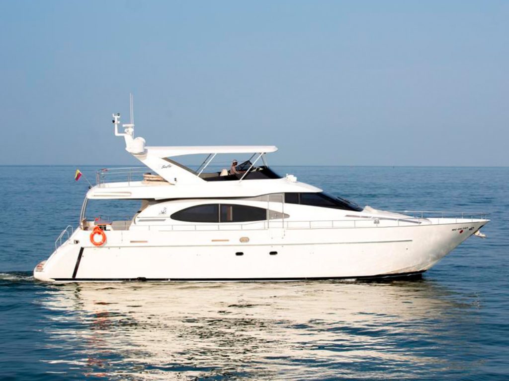 70 FT’ Azimut Yacht