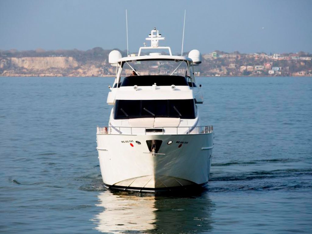 70 FT’ Azimut Yacht