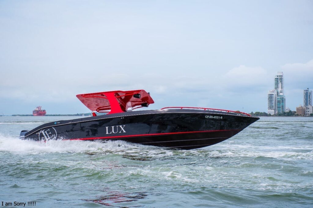 40 Ft Speed Boat Luxury Pro