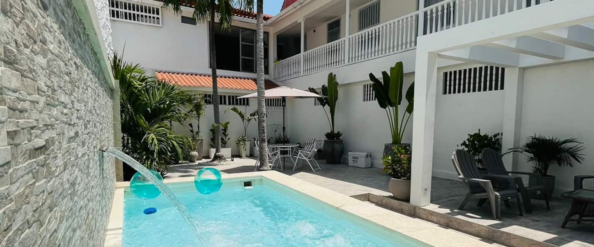 Palms House - Portada